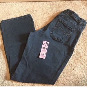 Lee Slender Secret | Size 12 | Short Length